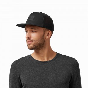 On Crew Hatt Dame Svarte | SAVF-14297