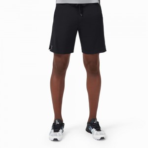 On Hybrid Løpeshorts Herre Svarte | GVTX-78205