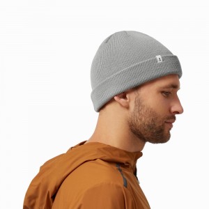 On Merino Hatt Dame Grå | FWKN-23746